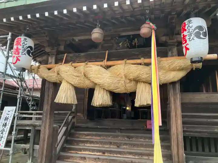 森友瀧尾神社(栃木県)