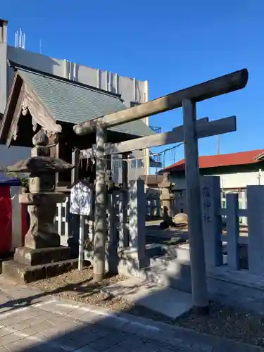 靇神社の鳥居