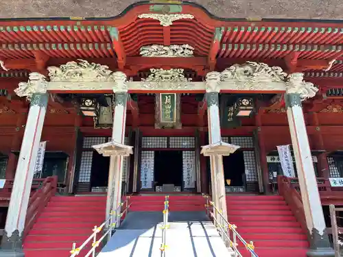 出羽神社(出羽三山神社)～三神合祭殿～の本殿