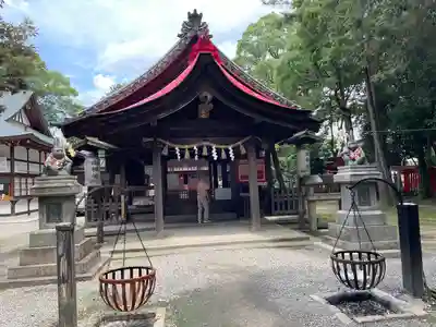 清洲山王宮　日吉神社(愛知県)