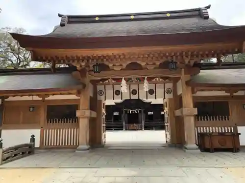大山祇神社の山門・神門