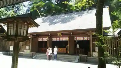 天岩戸神社の本殿・本堂