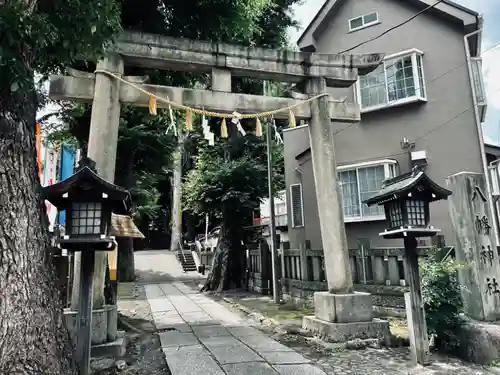 中目黒八幡神社(東京都)