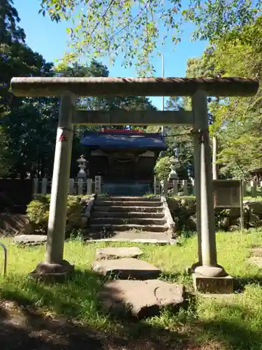 大宮神社の鳥居