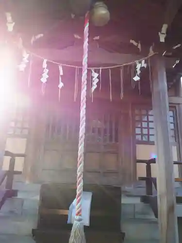 稲荷神社の本殿・本堂