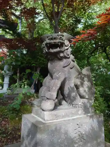 平岸天満宮・太平山三吉神社の狛犬