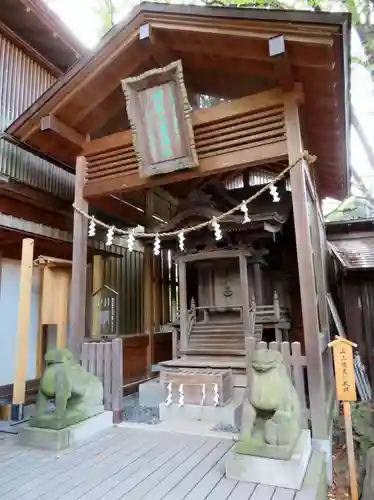 川越氷川神社の末社・摂社