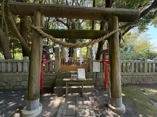 常陸第三宮　吉田神社(茨城県)