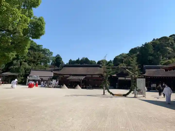 賀茂別雷神社(上賀茂神社)(京都府)