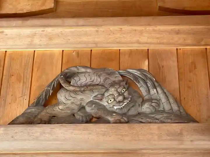 八幡神社の芸術