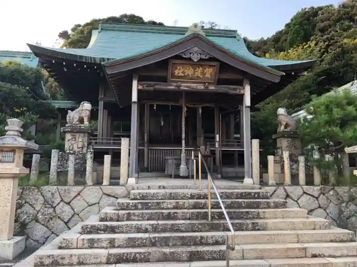 賀茂神社の本殿・本堂