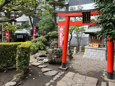 羽衣町厳島神社（関内厳島神社・横浜弁天）(神奈川県)