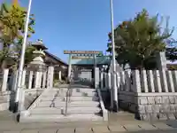 神明社(二子)の鳥居