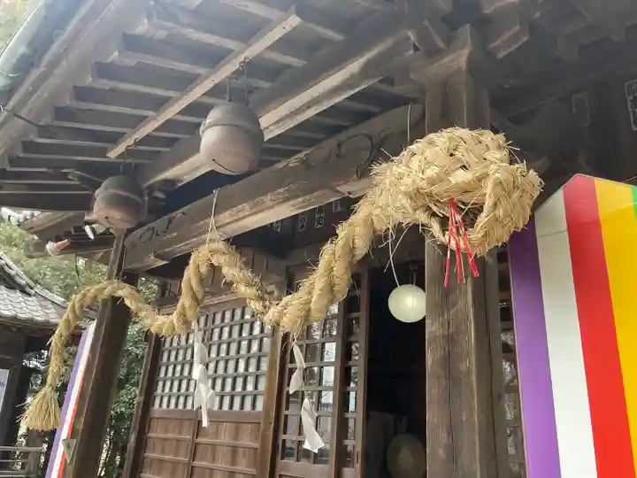 下野 星宮神社の本殿・本堂