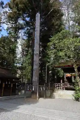 諏訪大社下社秋宮(長野県)