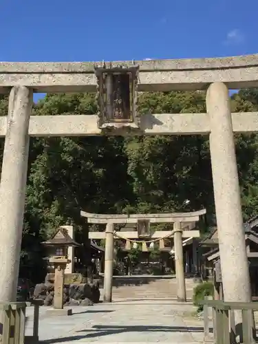 美保神社の鳥居