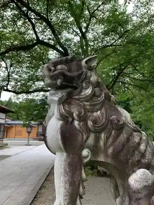 篠座神社の狛犬