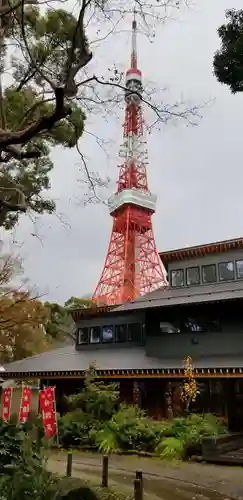 増上寺塔頭 三縁山 宝珠院の景色