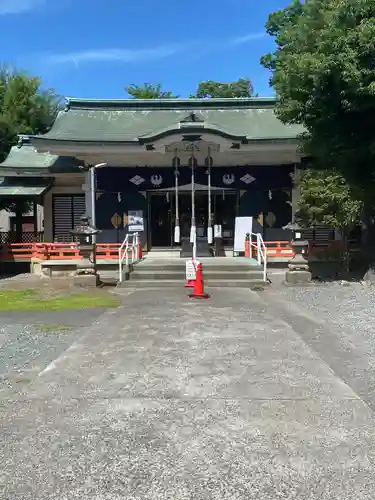 穴切大神社の本殿・本堂