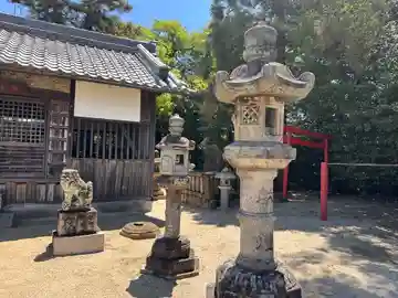 素盞男神社のその他建物