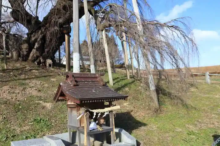 瀧桜神明宮の本殿・本堂
