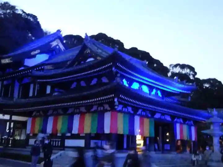 長谷寺の本殿・本堂