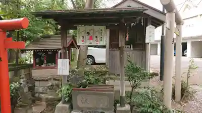 本郷氷川神社の手水舎