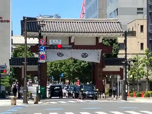 増上寺の山門・神門