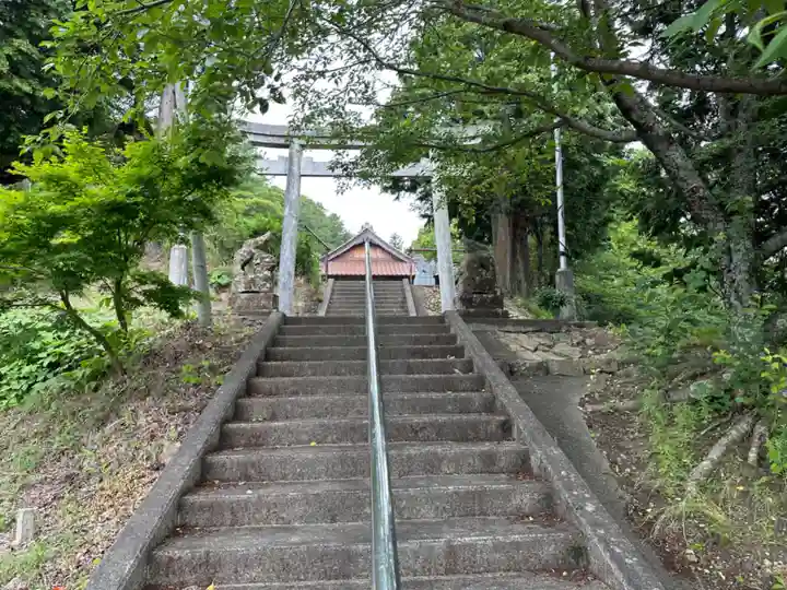 新具蘇姫命神社(島根県)