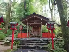 貴船神社結社(京都府)