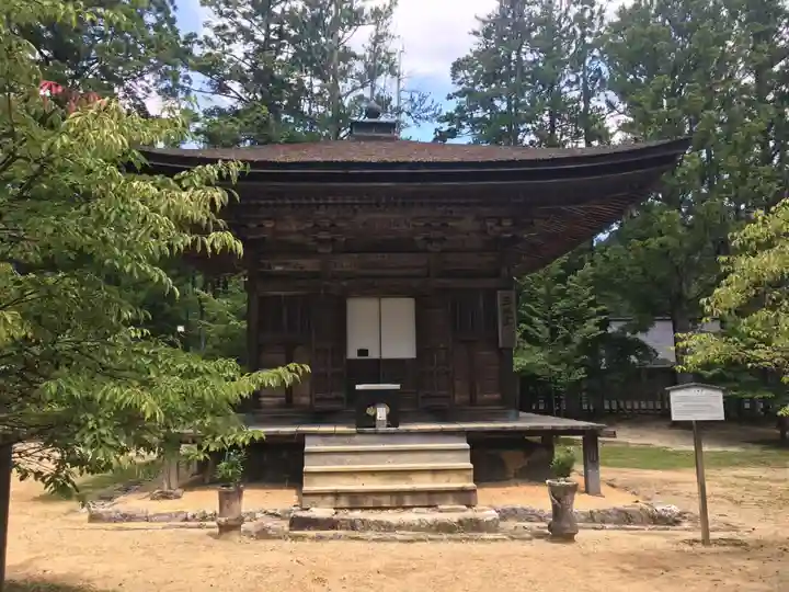 壇上伽藍のその他建物