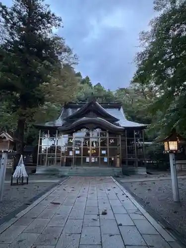 金剱宮(石川県)