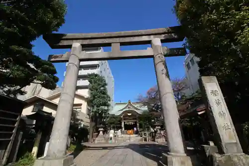 猿江神社の鳥居