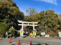 富知六所浅間神社の鳥居