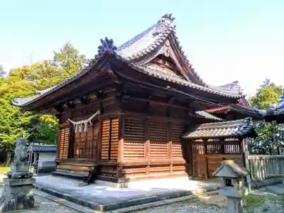 愛宕社の本殿・本堂