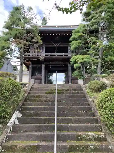 圓乗院の山門