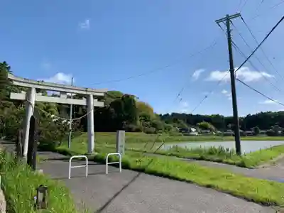 稲荷神社の鳥居