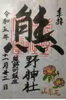 くまくま神社(導きの社 熊野町熊野神社)(東京都)