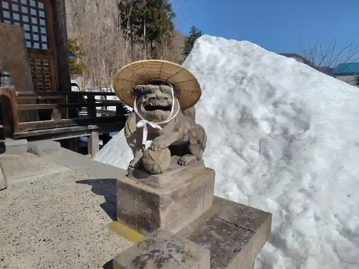 相馬妙見宮 大上川神社(北海道)