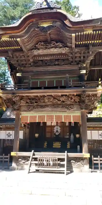 諏訪大社下社春宮の本殿・本堂