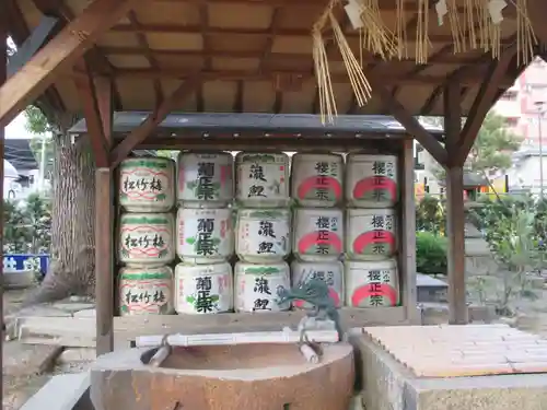魚崎八幡宮神社(兵庫県)