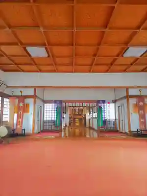 綿神社の本殿・本堂