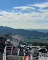 筑波山大御堂の景色