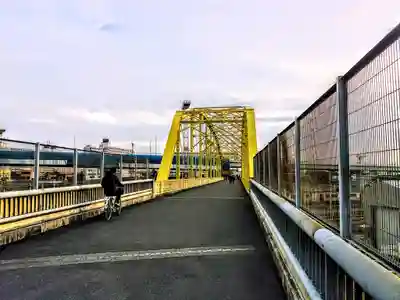 金山神社の周辺