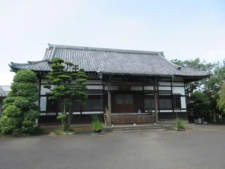西念寺の本殿・本堂