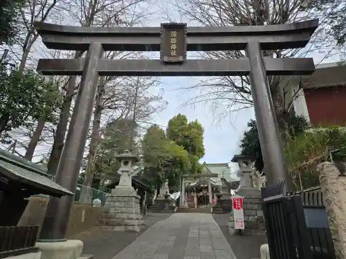 諏訪神社(東京都)