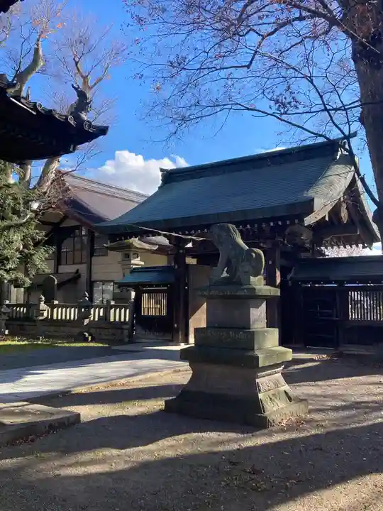 岡宮神社(長野県)