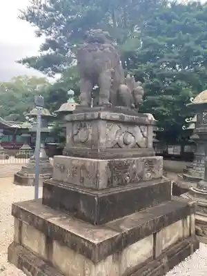 上野東照宮の狛犬