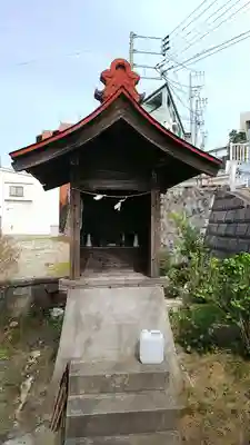 太尾妙義神社の本殿・本堂