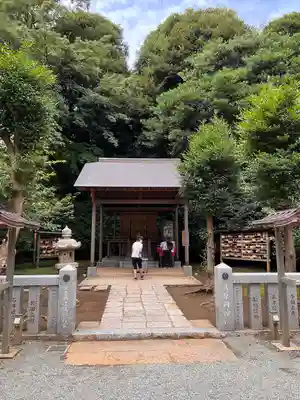 葛原岡神社(神奈川県)